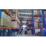 8000mm Height Heavy Duty Steel Pallet Racking With Powder Coating for sale