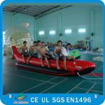 Inflatable Single Tube Banana Boat, Inflatable Water Sports Boat for sale