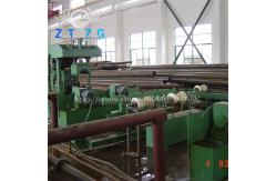China Welded Ztzg Pipe Rolling Mill Machine To Make Petroleum Tube supplier