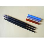 Multifunctional Eyeliner Pencil Packaging Silk Printing Plastic Tubes for sale