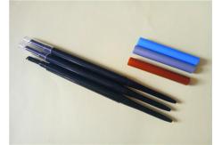 China Multifunctional Eyeliner Pencil Packaging Silk Printing Plastic Tubes supplier