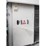 110dB EMC Manual Emf And Rf Protection Shielded Door 2400 X1600mm for sale