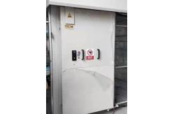 China 110dB EMC Manual Emf And Rf Protection Shielded Door 2400 X1600mm supplier