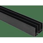                    Customizable Wide PVC Profile for Industrial Use             