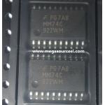 Integrated Circuit Chip MM74C922WMX - Fairchild Semiconductor - 16-Key Encoder 20-Key Encoder for sale