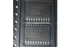 China Integrated Circuit Chip MM74C922WMX - Fairchild Semiconductor - 16-Key Encoder 20-Key Encoder supplier