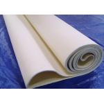 6-12mm White Heat Transfer Printing Calender Endless Nomex Felts for sale