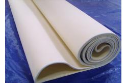 China 6-12mm White Heat Transfer Printing Calender Endless Nomex Felts supplier