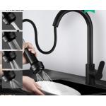 Splash Proof Kitchen Pull Out ODM Retro Bathroom Sink Faucets