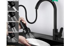 China Splash Proof Kitchen Pull Out ODM Retro Bathroom Sink Faucets supplier