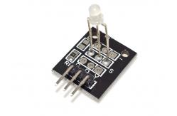 China Professional LED Light Arduino Sound Sensor Module 3mm 10mAh Curency supplier