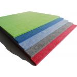 Cinema Polyester Acoustic Panels / Decorative Material Sound Absorption Board for sale
