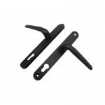 OEM Black Through Door Window Double Sided Handles Aluminum Material Two Sided