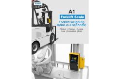 China 4ton 8ton Digital Forklift Weighing Scales with Wireless Communication supplier