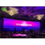 Advertising LED Display Screen P4 Indoor Led Module , CE ROHS Approval