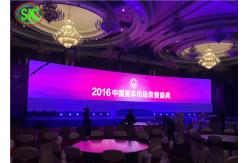 China Advertising LED Display Screen P4 Indoor Led Module , CE ROHS Approval supplier