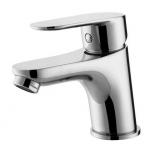 Brass Bathroom Tap Hot And Cold Adjustable With Hose Ceramic Valve for sale