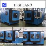 Testing Hydraulic Valve System with Hydraulic Valve Testing Machine for Excavators