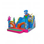 Customize Inflatable Slides For Outdoor Play With Patrick Design for sale