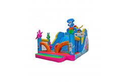China Customize Inflatable Slides For Outdoor Play With Patrick Design supplier