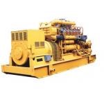 Overcurrent Protection 1000RPM 500KW Natural Gas Generator for sale