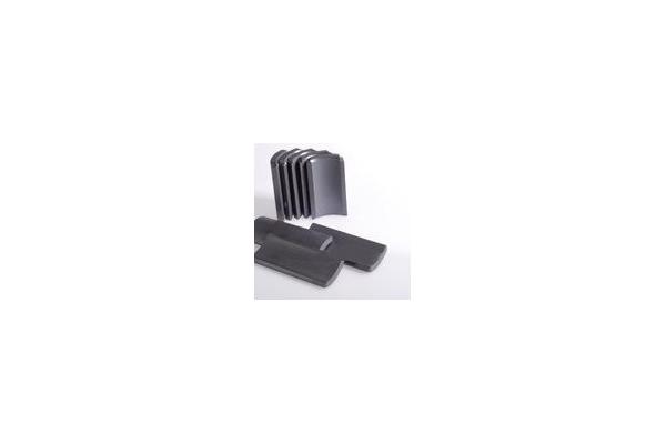 Window Motor Ferrite Magnets 6Fe2O3 Charcoal Gray Strontium Ferrite Magnet