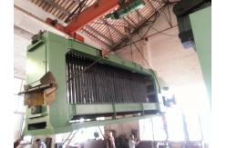 China Fullt Automatic 15Kw Gabion Hexagonal Mesh Machine With Zinc And PVC Galfan Coated supplier