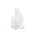 30ml 50ml 100ml Airless Cosmetic Bottles Refillable Lotion Cream Round Shape Vacuum for sale