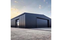 China LANJING Industrial Contemporary Steel Structure Building Warehouse For Secure Storage supplier
