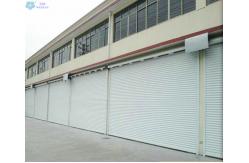 China 0.8mm Aluminum Bulletproof Vertical Roller Shutter Garage Doors supplier