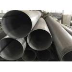 5.8m-12m Length Black Painting ERW Steel Pipe for Oil and Gas Industry Pipelining for sale