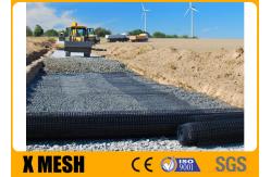 China TGSG20 20 PP Biaxial Geogrid ASTM D4595 Geogrid Mesh For Roads supplier
