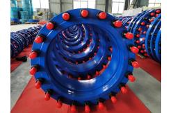 China Pipeline Fitting Pipe Dismantling Joint Carbon Steel Double Flange Disassembly Joint Coated supplier