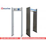 Inspection System Airport Security Detector Door Frame 6 Detecting Zones for sale