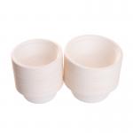 12oz Disposable Paper Bowl Round Household Outdoor Pulp Environmentally Friendly for sale