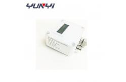 China Micro Gas Wind Differential Pressure Transmitter Digital Air Pressure Sensor 4 - 20mA supplier