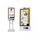 Windows 32inch Self Payment Kiosk Wall Mounted With Android Os for sale