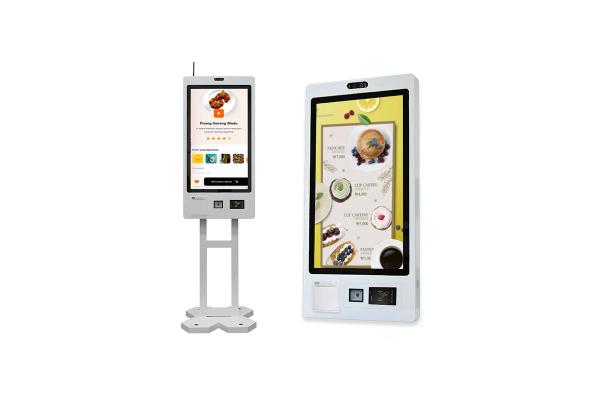 Windows 32inch Self Payment Kiosk Wall Mounted With Android Os