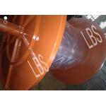 Marine Steel Offshore Winch Drum 4 Or 5 Layeres With 1320mm Length