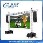 Indoor Outdoor Rental LED Screen Full Color 500*500MM SMD2020 P3.91 for sale