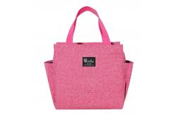 China Custom Soft Thermal Lunch Bags Portable Aluminium Foil Waterproof supplier