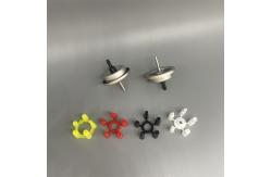 China Stainless Steel Spring Refill Gas Lighter Valve for Controlled Fuel Control supplier