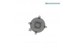 China Differential Pressure Switch Adjustable Air Barb For 1/4 ID supplier