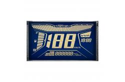 China Negative 6 O' CLOCK Transflective Monochrome Display PIN Motorcycle Instrument Screen supplier