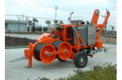 China Automatic Conductor Stringing Equipment SA-YQ180 For Pulling 220KV Conductor supplier
