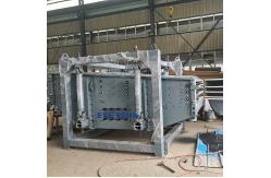 China 3 - 500mm Rectangular Gyratory Vibration Sifter For Particles Slimes supplier
