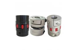 China Joint Connector Flexible Motor Coupling Aluminum Alloy Encoder Shaft Coupling supplier