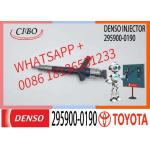 High Quality Common Rail Fuel Injector 295900-0190  23670-30170 for sale