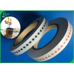 13mm To 28mm Width Food Grade Paper Roll / Soakable And Durable Drinking Straw Paper for sale