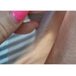 1.2m Width  Copper Wire Mesh 0.56*0.56 Openning*0.15 Mm Wire Diameter for sale